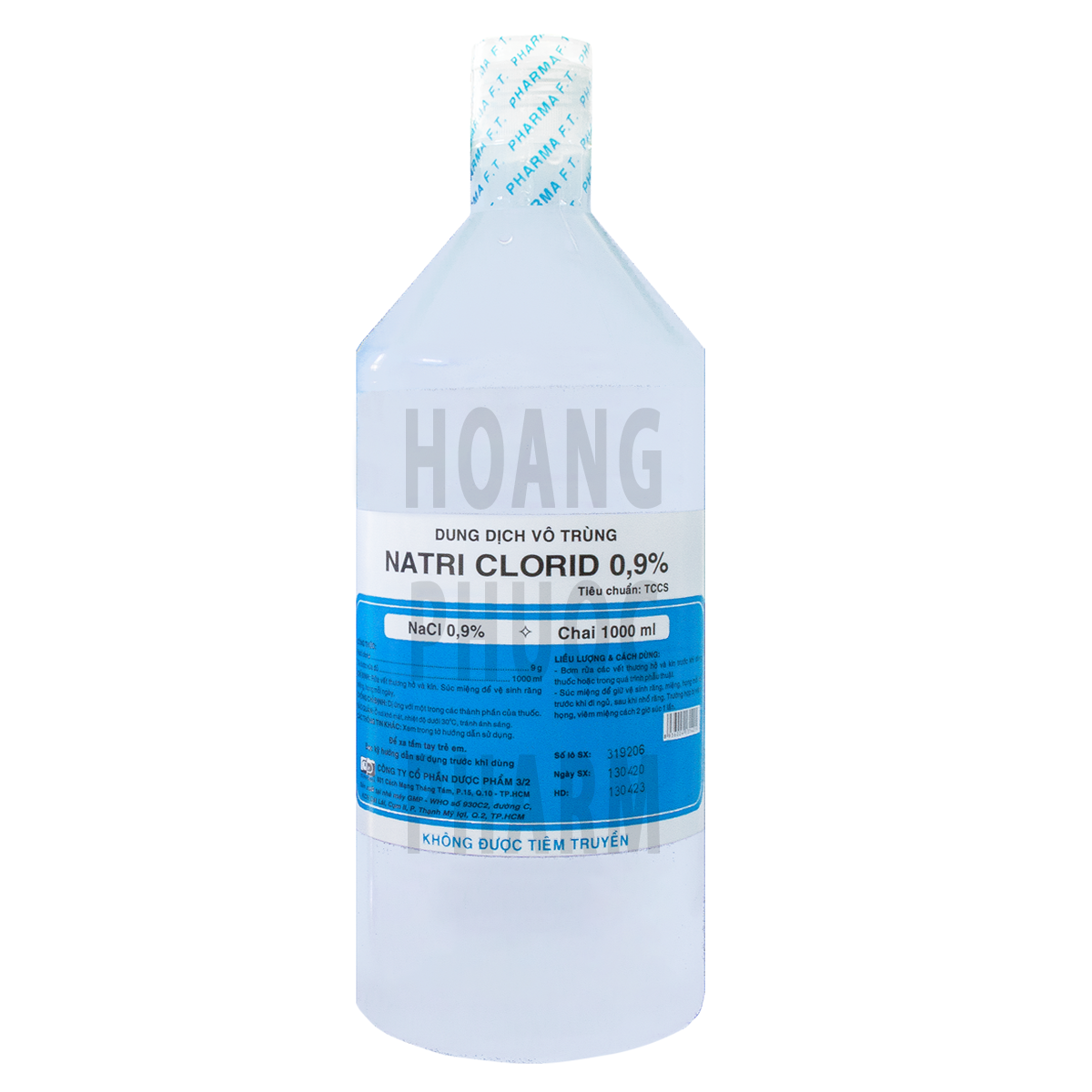 Nước Muối Sinh Lý Natri Clorid 0.9%