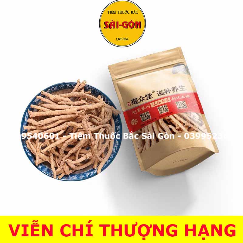 Viễn Chí 100gram (Hàng cao cấp, thơm, ngon)
