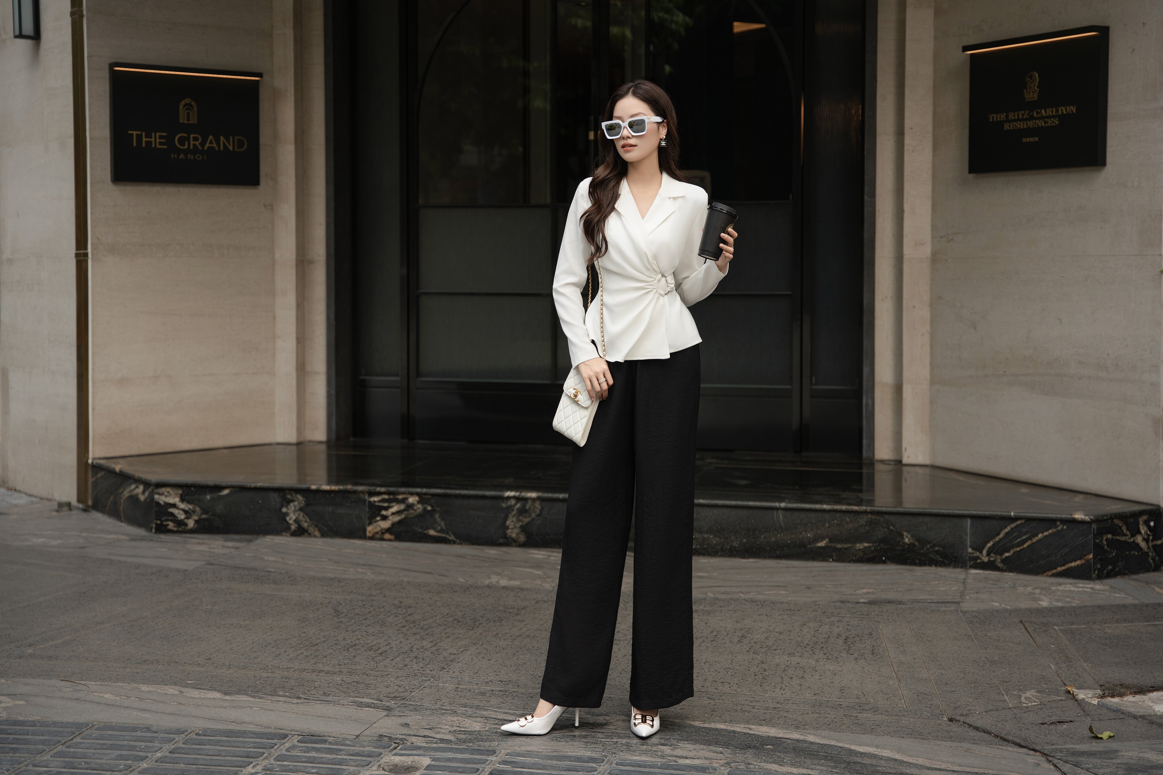 OLV - Áo Danna Wrap Top