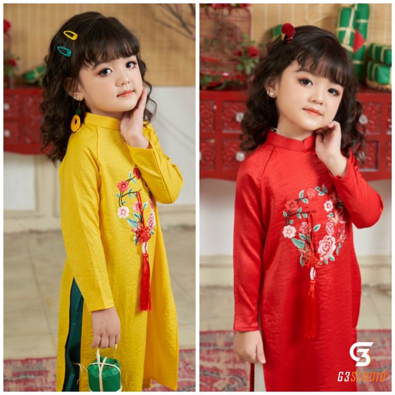 🥰 Sét áo dài cách tân mẹ bé đẹp sang ( Cam kết ảnh thật 100%)