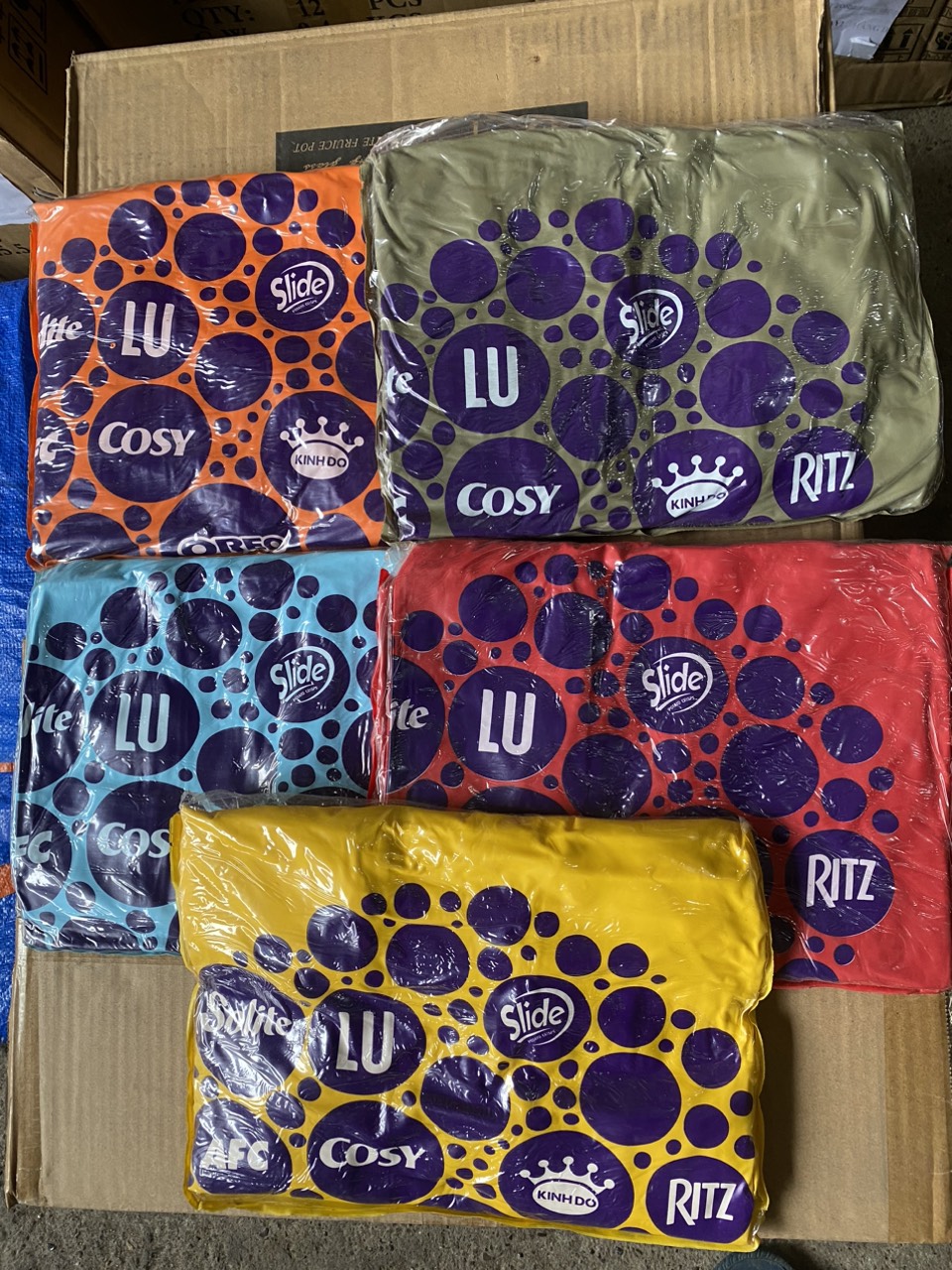 Áo Mưa Cosy Hàng khuyến mãi