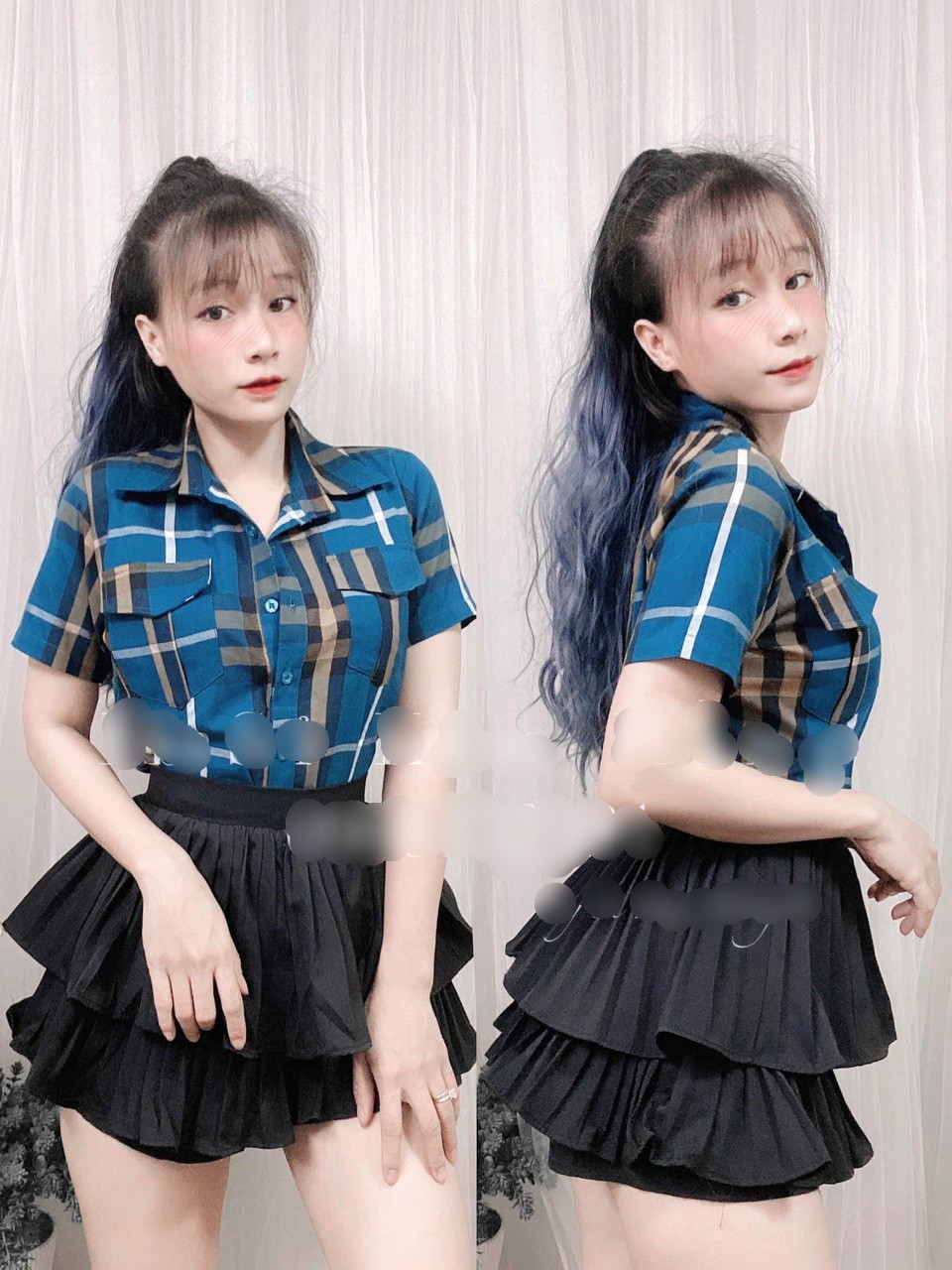 [HCM]Áo Sơ Mi Caro Nhiều Màu
