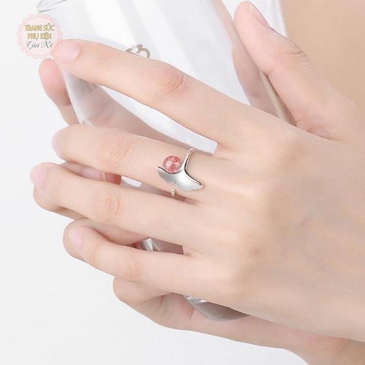 [HCM]Nhẫn nữ thời trang Hàn xinh xắn N40