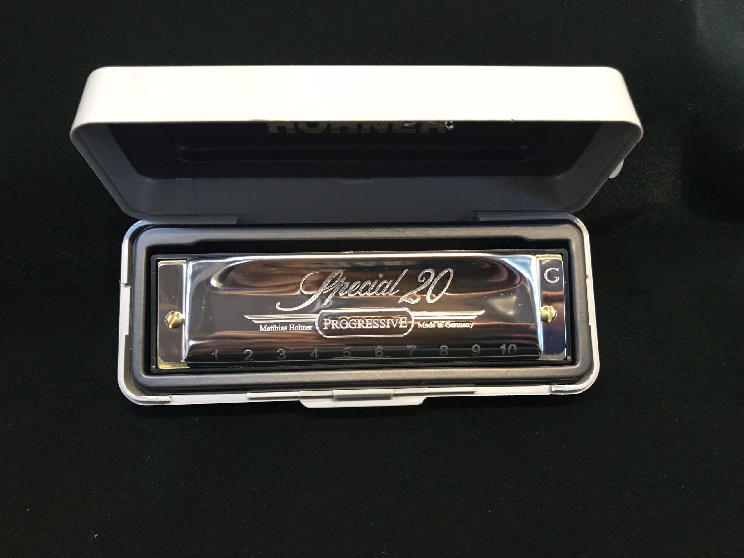Kèn harmonica diatonic 10 lỗ Hohner Special 20 - Phân phối chính hãng SolG