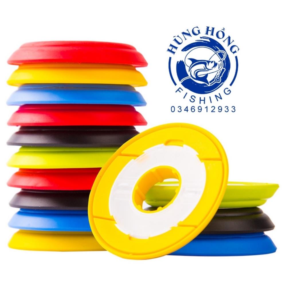 Trục Cuốn Cước, Trục Cuốn Thẻo Câu Cá Silicon Cuốn Thẻo