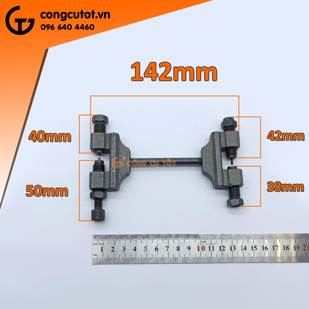 Cảo tháo mắt sên cam - vam đột xích cam