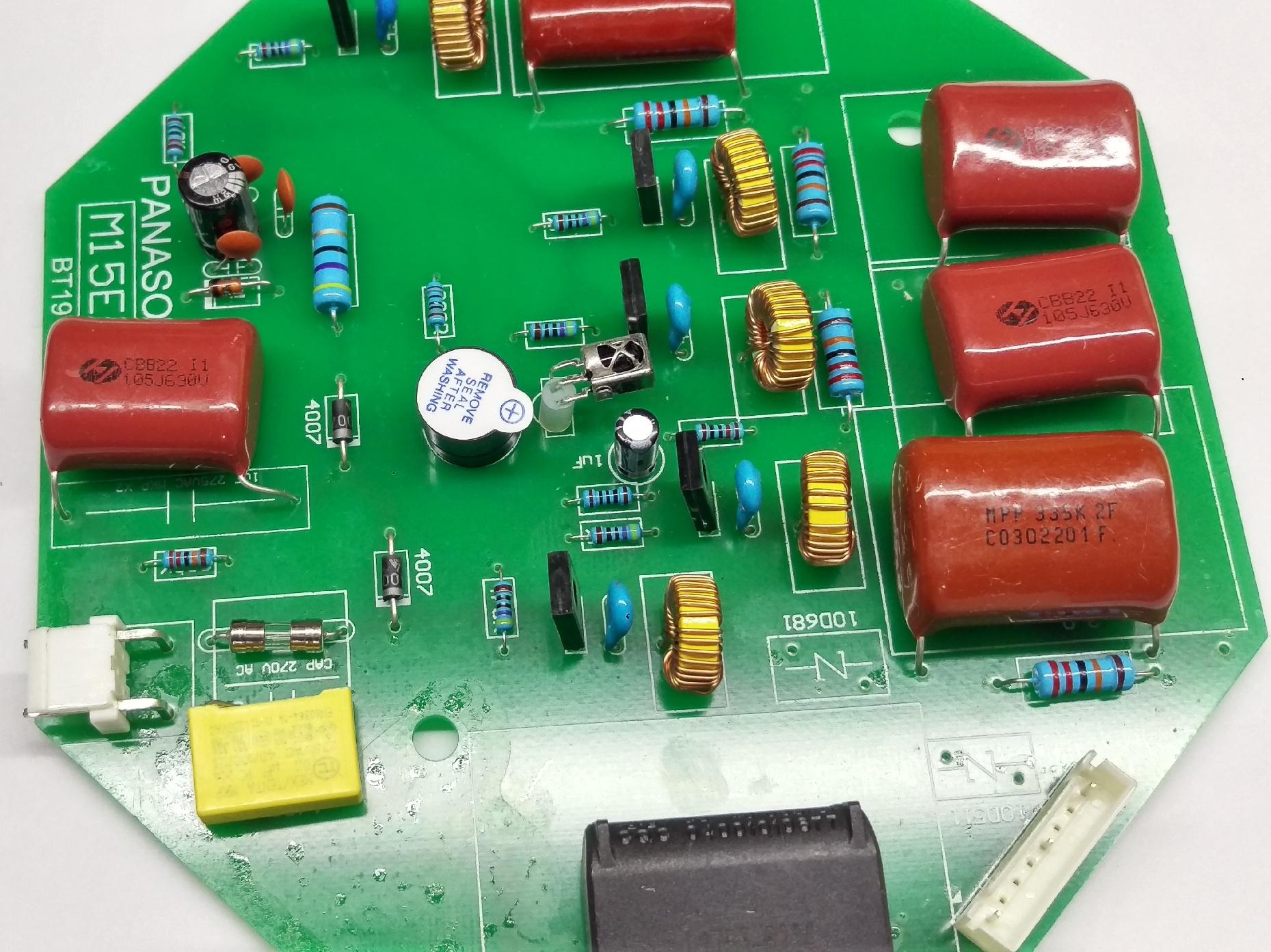 Bo mạch điều khiển từ xa quạt trần Panasonic 5 cánh