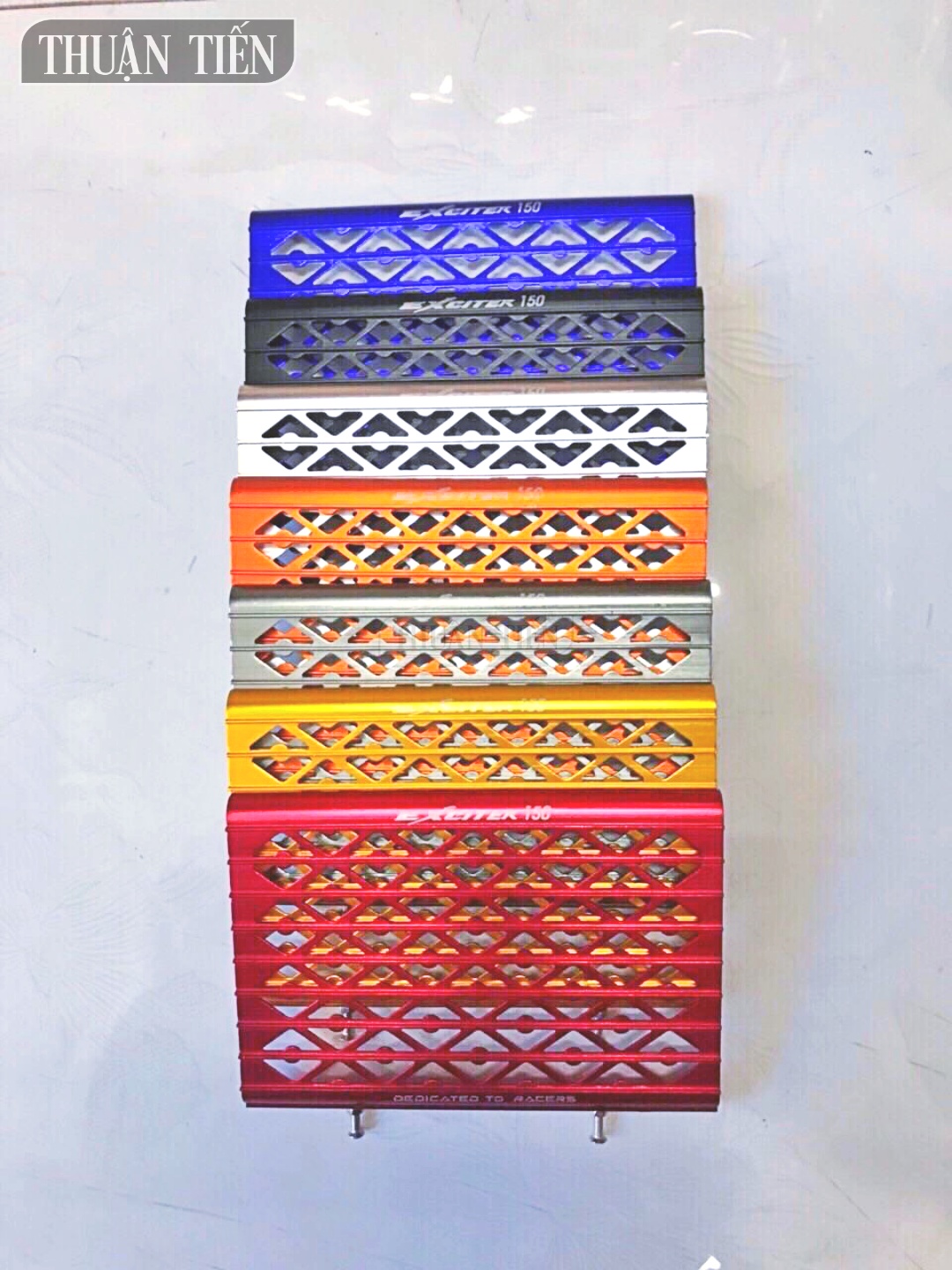 CHE KẾT NƯỚC NHÔM LƯỚI EXCITER 150 ĐỦ MÀU - TTHC