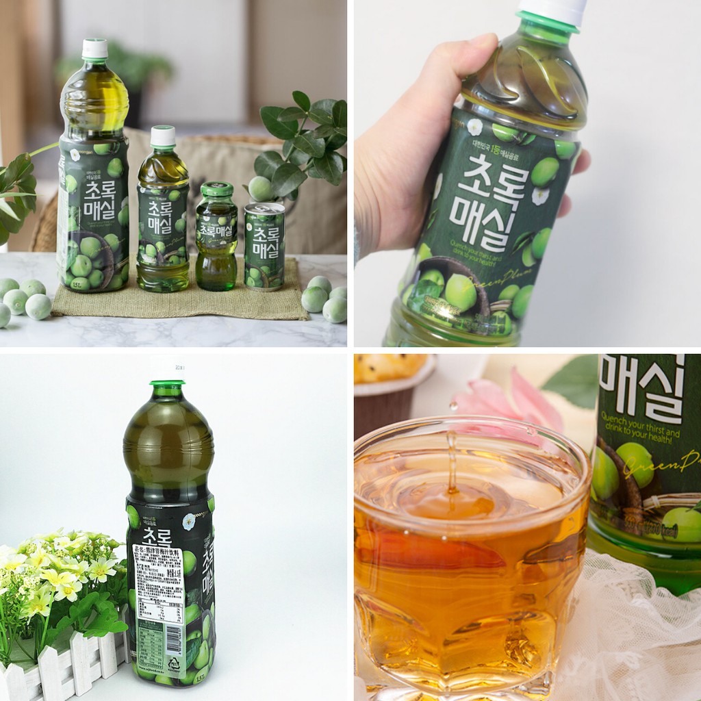 Nước Ép Mơ Woongjin 1.5L - Hàn Quốc