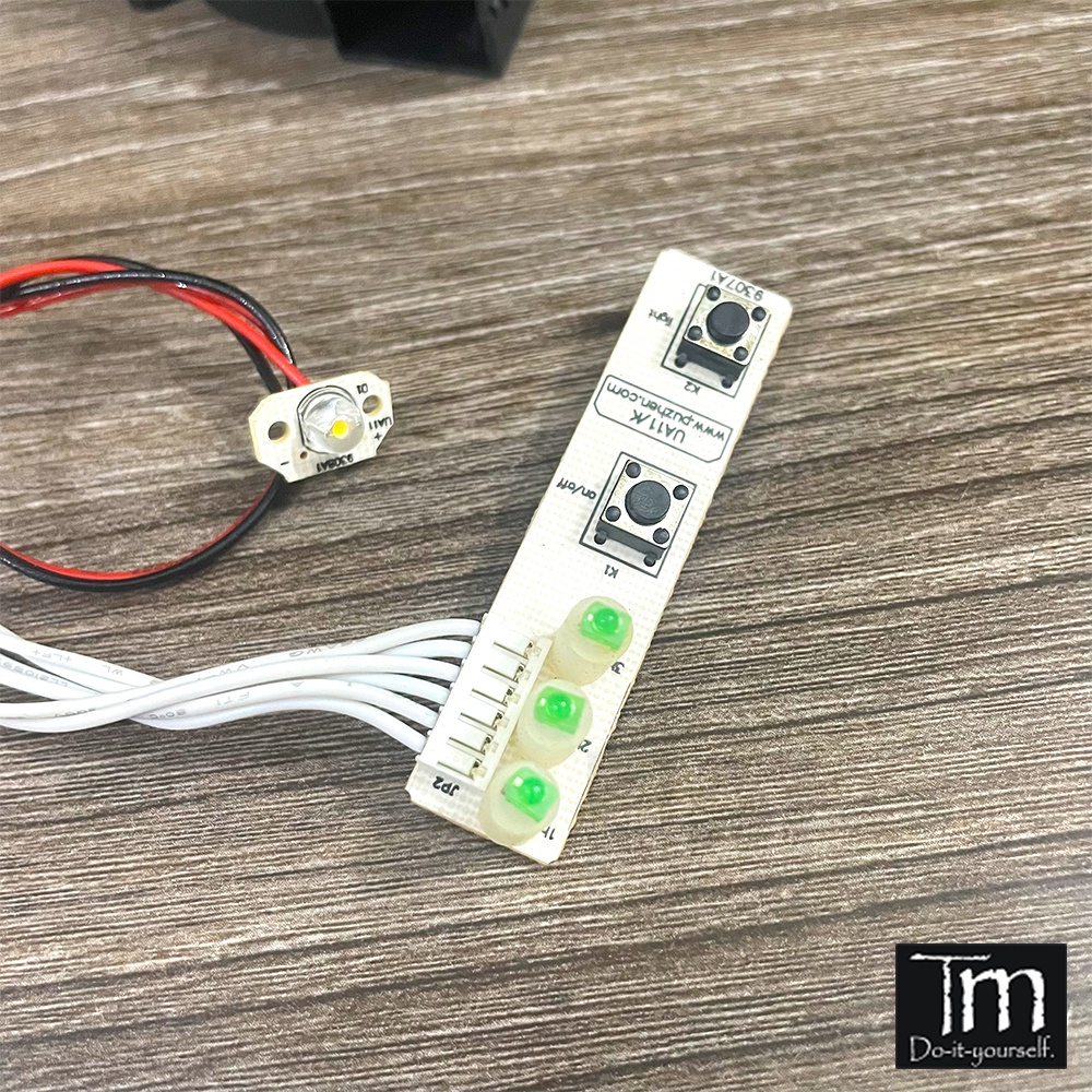 Combo Bộ mạch Phun Sương Siêu Âm 24V 20W