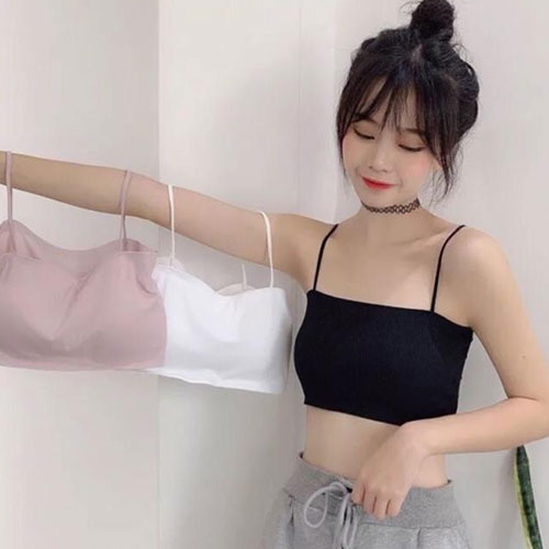 [HCM]Áo Bra Ống Nữ Đi Biển Du Lịch Phối Kiểu Thời Trang