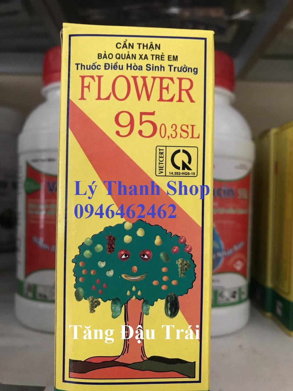 SẢN PHẨM TĂNG ĐẬU TRÁI FLOWER 95 100ML