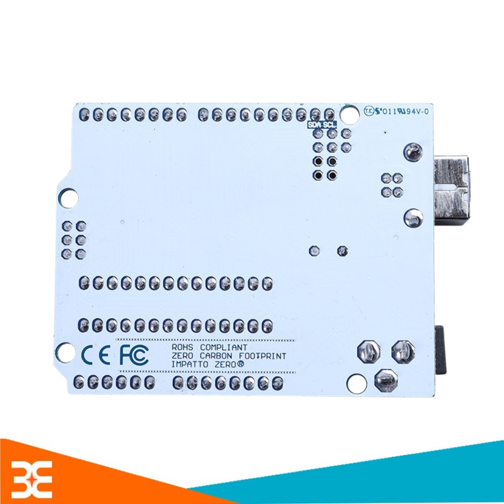 KIT ARDUINO UNO R3 - ATMEGA328P-CẮM(BH 6 tháng)