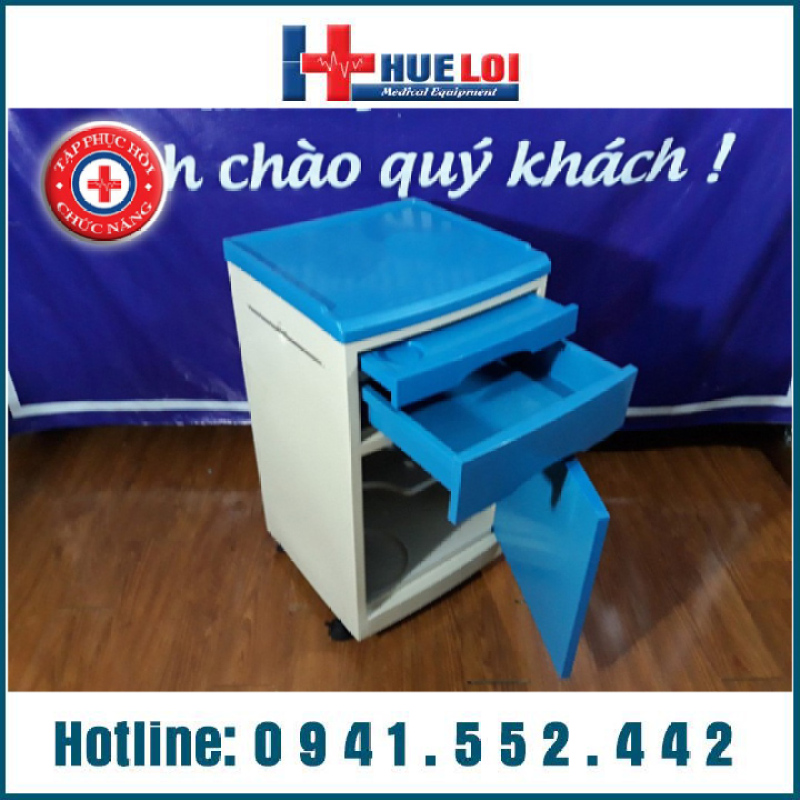 (Có video) Tủ Y tế đầu giường loại nhỏ (Có video)