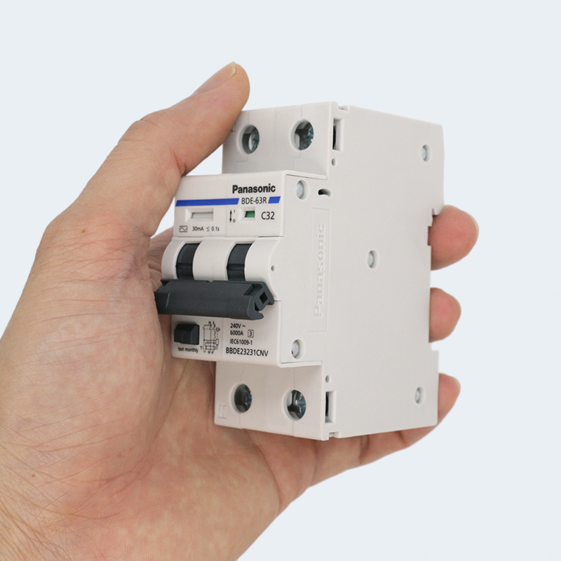 CB chống giật RCBO 2P 30mA Panasonic