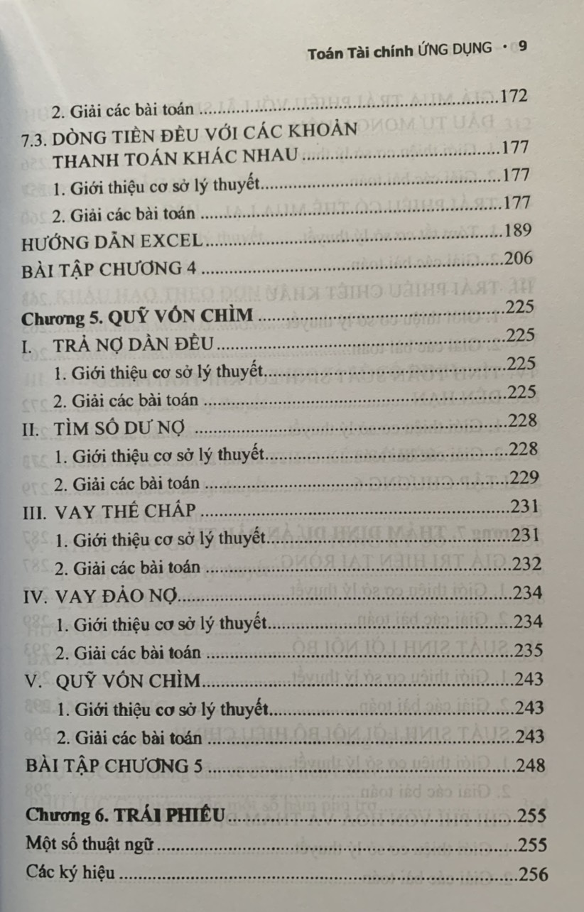 Toán tài chính ứng dụng