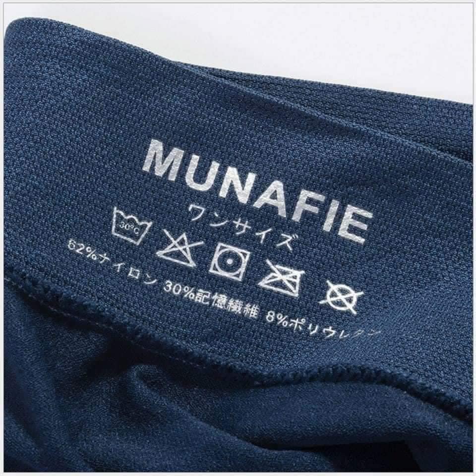 Combo 05 Quần Sịp boxer đùi nam Munafie Cao Cấp