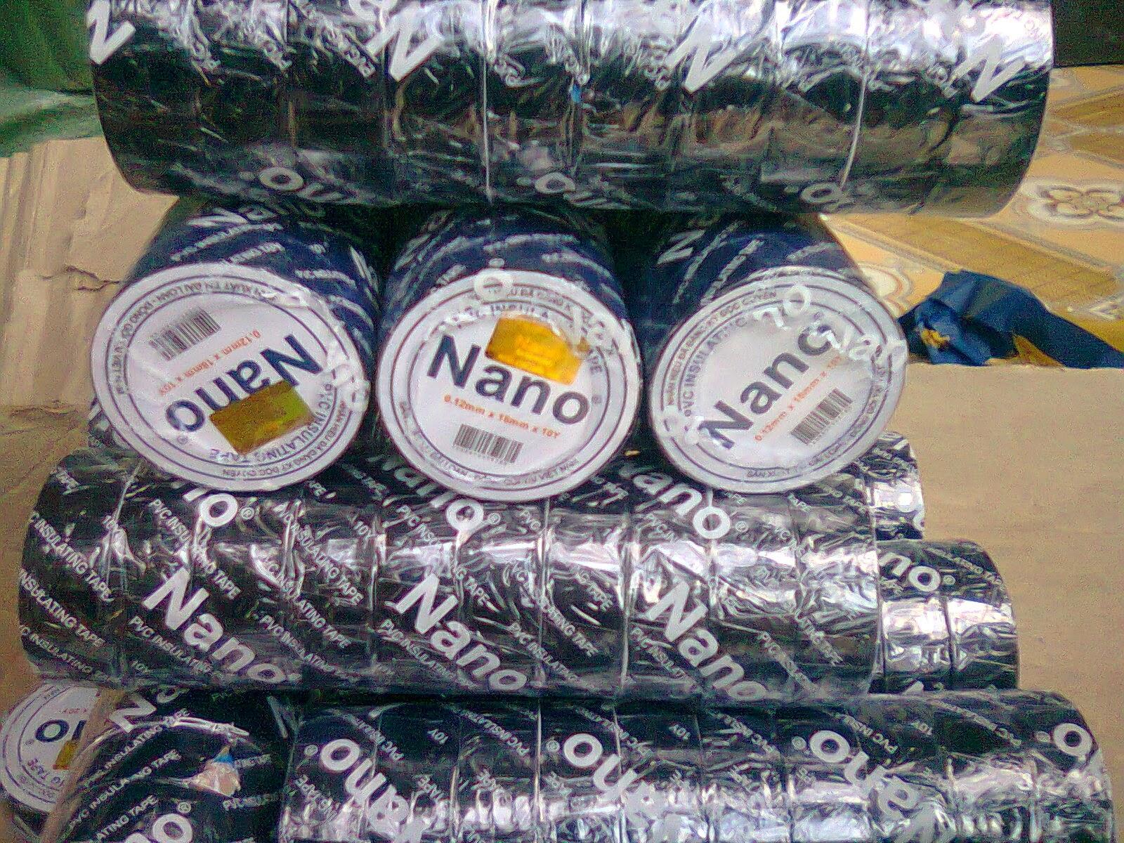 [HCM]2 cuộn Băng keo điện nano dày