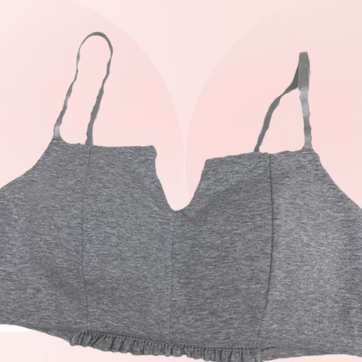 Áo Ngực 2 Dây Cotton Mút Mỏng 2 quây 1805