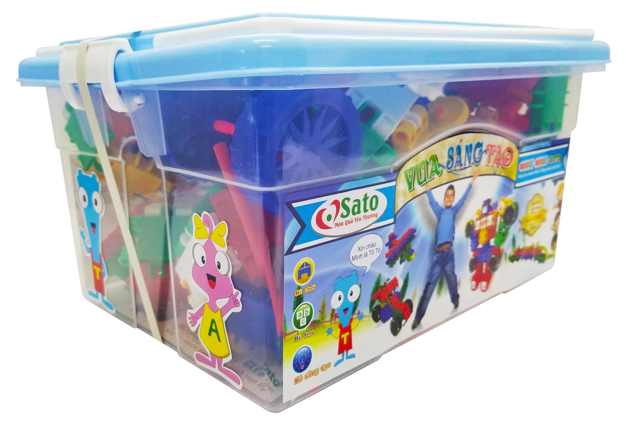 Đồ Chơi Vua Sáng Tạo Sato16