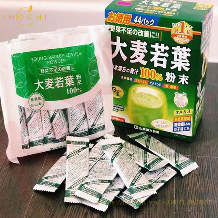 Bột Mầm Lúa Mạch Non Nhật Bản (Full hộp)