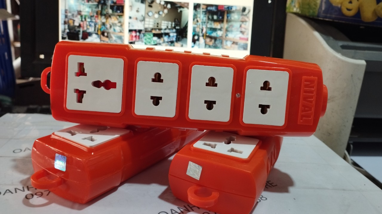 Ổ cắm siêu chịu tải 6000W NIVAL