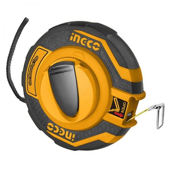 Thước cuốn thép (20mx12.5mm) Ingco HSMT8420
