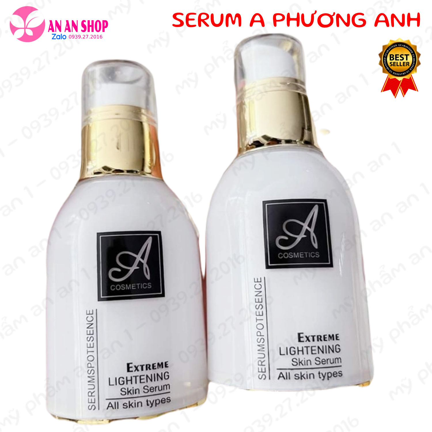 Kem Face pháp A Phương Anh 20gr Dưỡng trắng da mặt - Mẫu mới 2024, hàng chính hãng