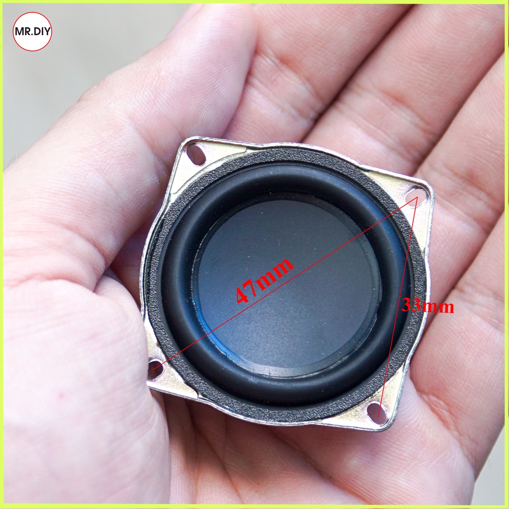 Củ Loa Toàn Dải Go2 JBL 4Ohm 5W