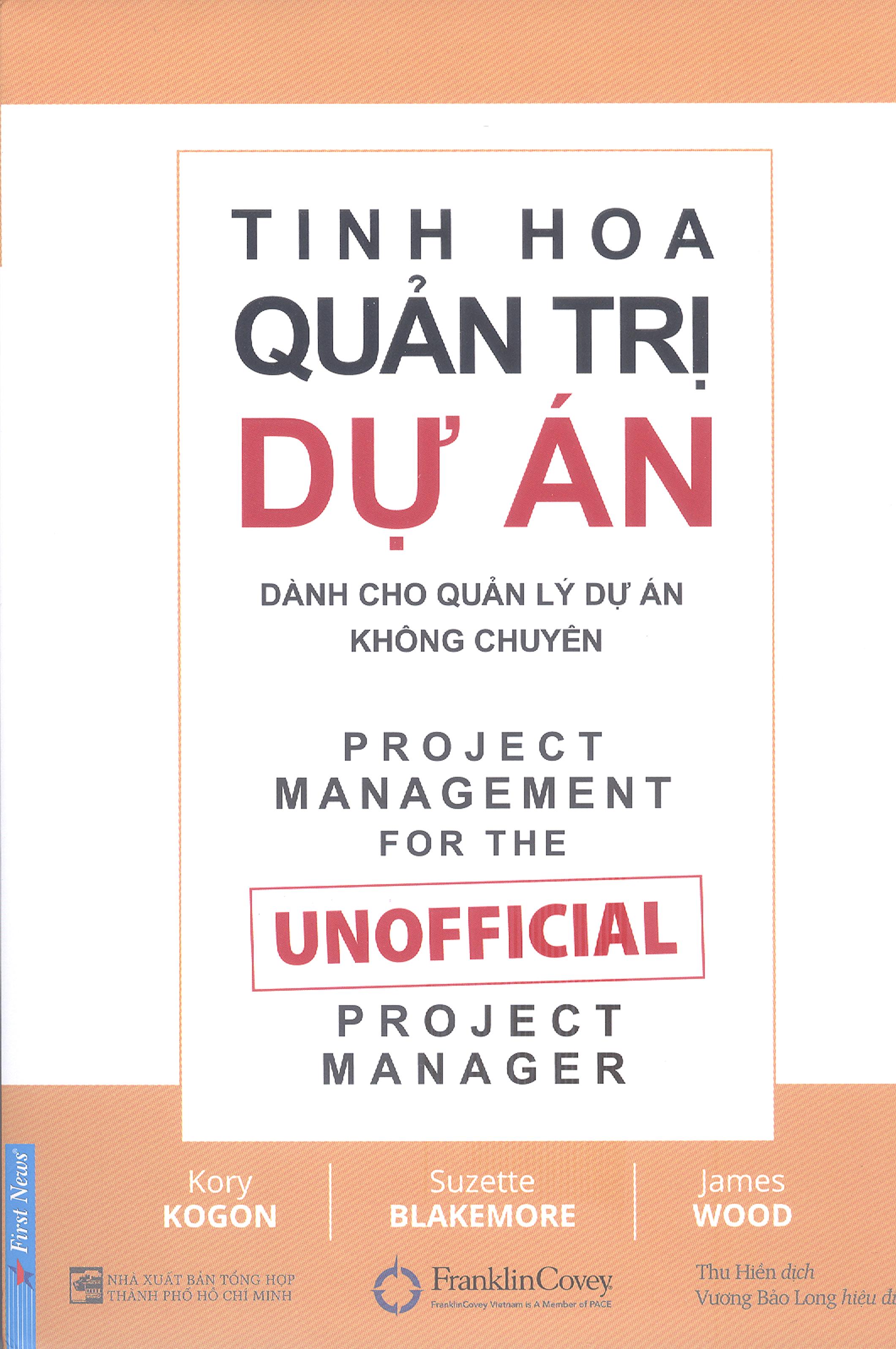 Tinh Hoa Quản Trị Dự Án