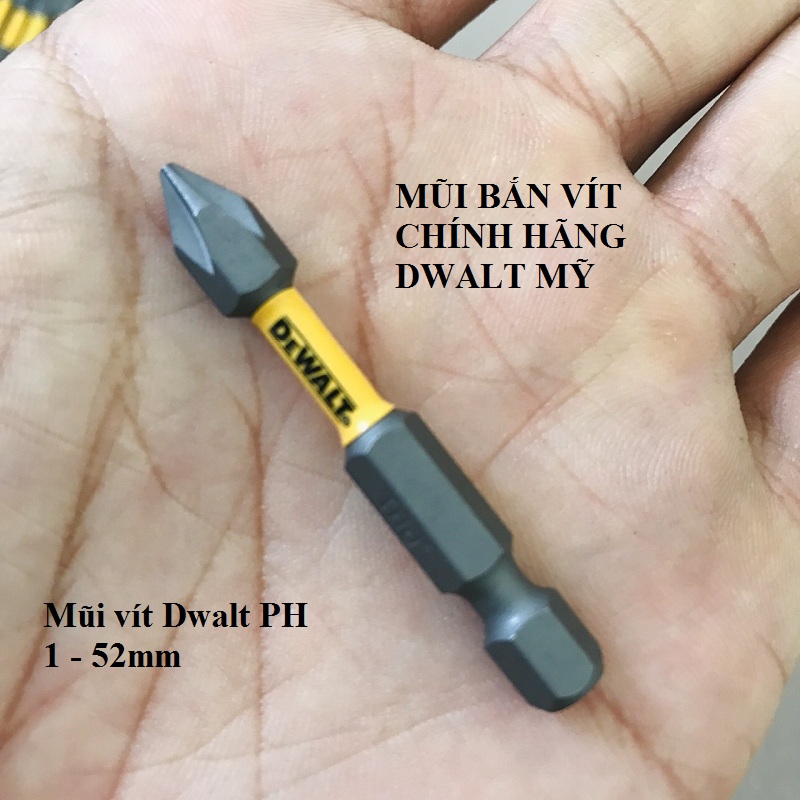 Mũi vít dewalt chính hãng ph1 - 50mm