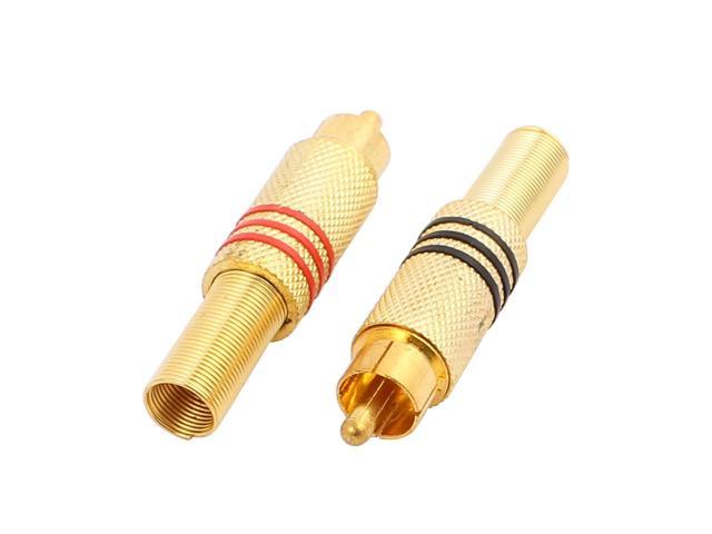3.5mm Av Jack for Surveillance Cameras with 5 Jacks