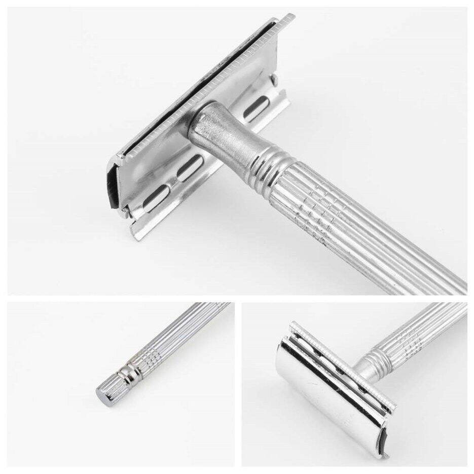(XẢ KHO )Dao cạo râu inox A2001