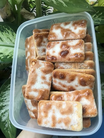 Bánh Lạt Đường Dài - Siêu Ngon 100G