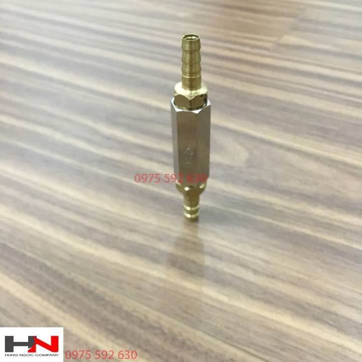 Bộ Van 1 Chiều Và Cút Nối Dây 8Mm