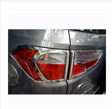 Ốp viền đèn trước sau ford ecosport 2018, ốp đèn pha hậu cho ford ecosport 2018