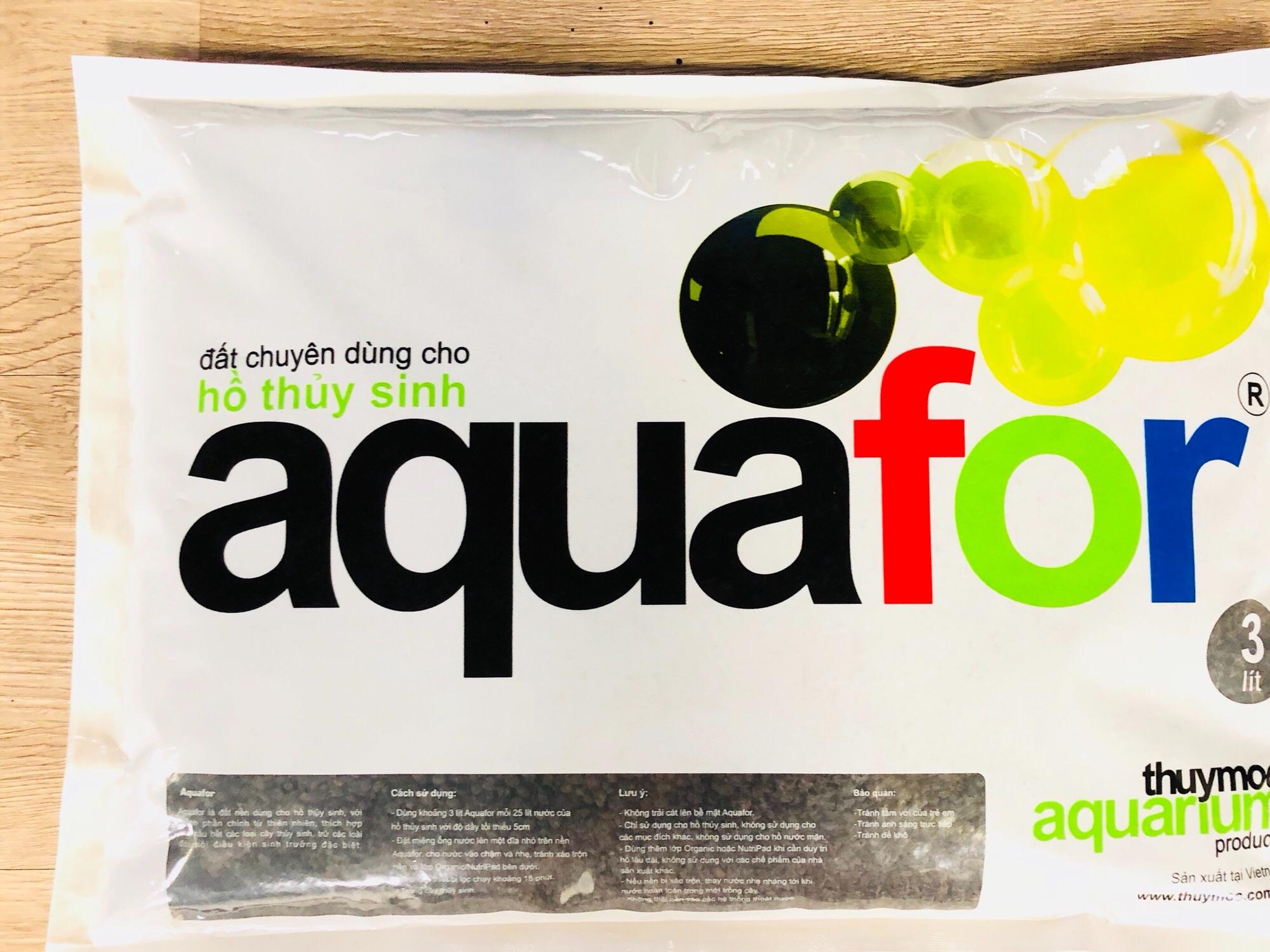Phân nền thủy sinh Aquafor (3 lít)