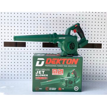[CHÍNH HÃNG]  Máy Thổi Bụi Dùng Pin Dekton M21-TB01