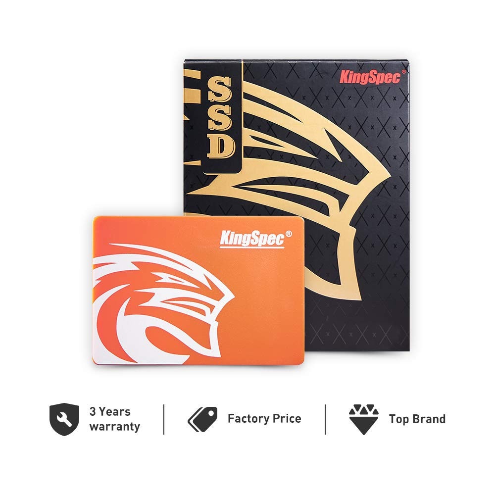 ▧  Ổ cứng SSD KingSpec 120G BH 36 tháng
