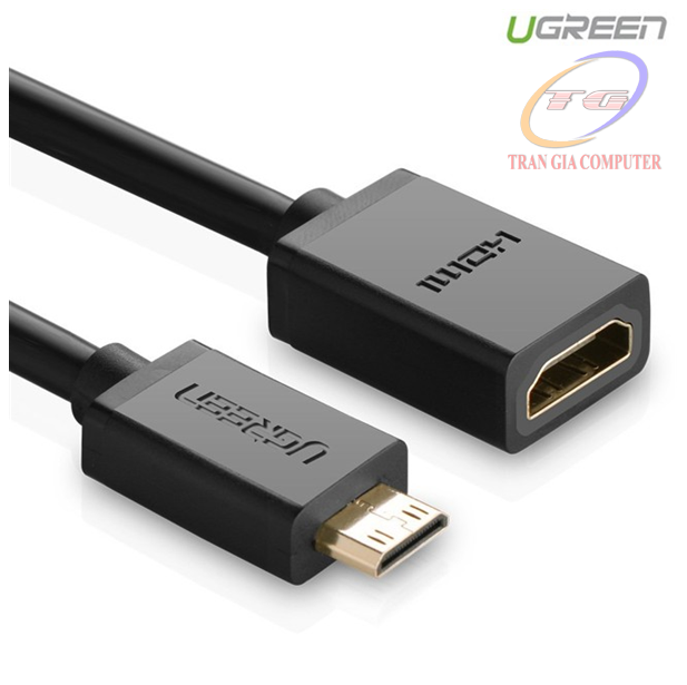 Cáp nối dài mini HDMI to HDMI dài 20cm Ugreen 20137