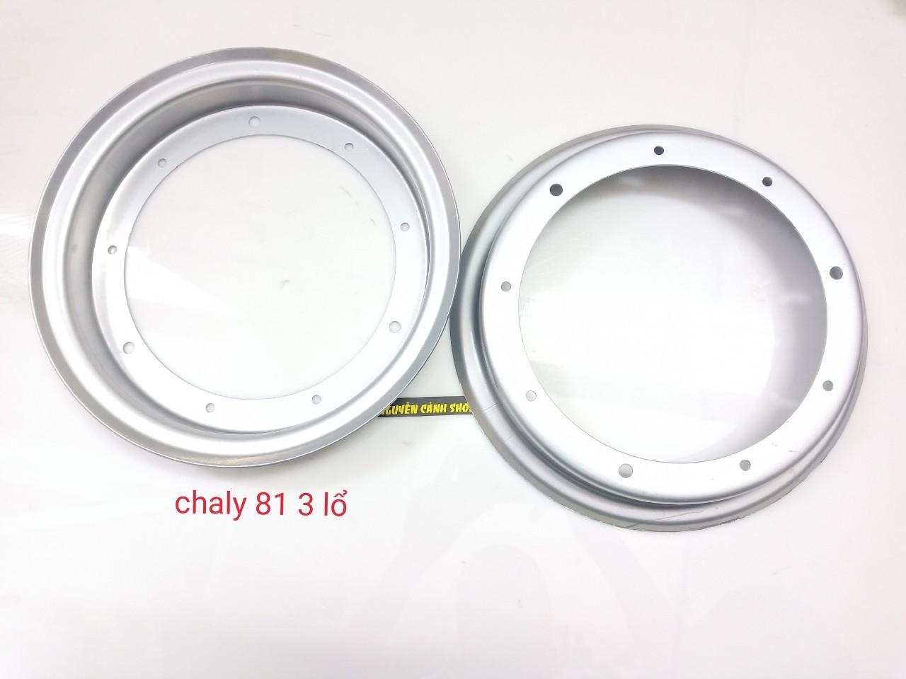 [HCM]Bánh mâm xe chaly 81 3 lổ
