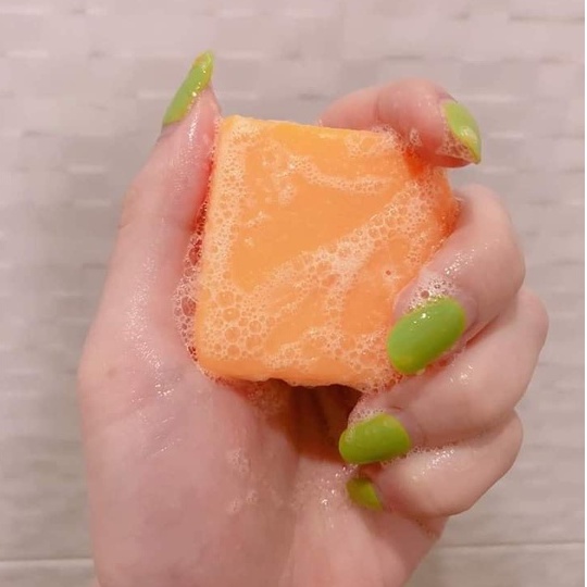 SOAP NGHỆ CAM GALONG THÁI LAN