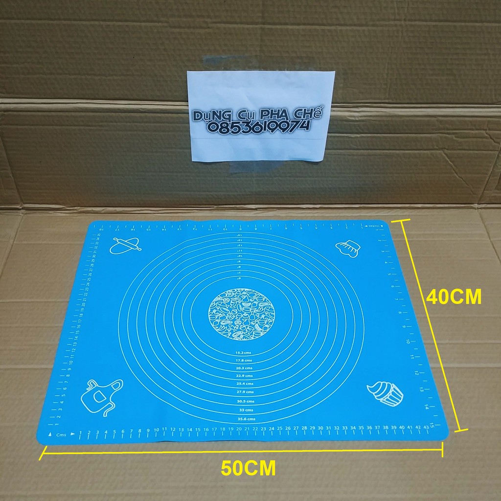 THẢM NHÀO BỘT SILICON CHỐNG DÍNH 40X50CM