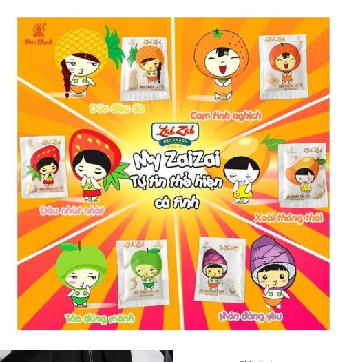 1kg Thạch Zai Zai Đức Hạnh Siêu Hot mix nhiều vị