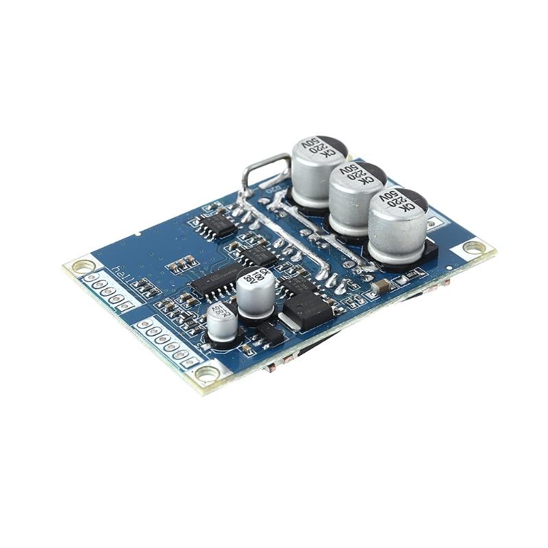 DC 12V-36V 15A 500W Brushless Motor Controller Hall BLDC Driver Board