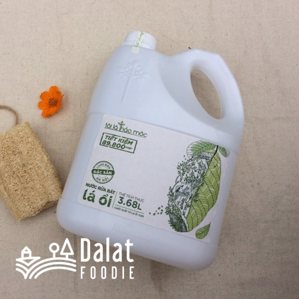 Bình Nước Rửa Chén Lá Ổi 3,68L Siêu Tiết Kiệm - [Giao hàng ngay tại TPHCM]
