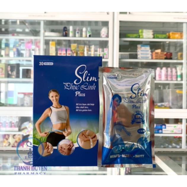 Giảm cân Slim Phục Linh Plus chính hãng