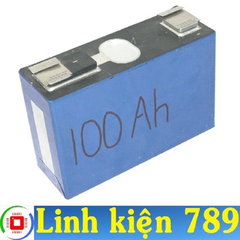 Pin Lithium pin phosphate 3.7V 100Ah - Linh Kiện 789