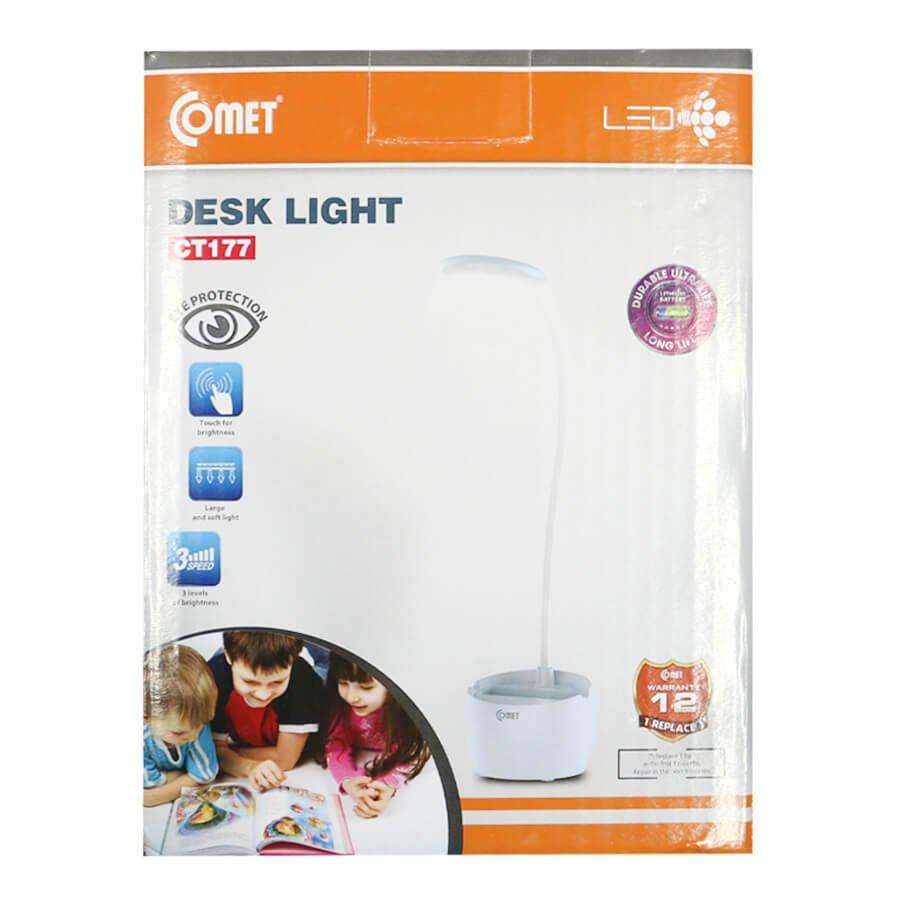 Đèn bàn sạc Led Comet CT177