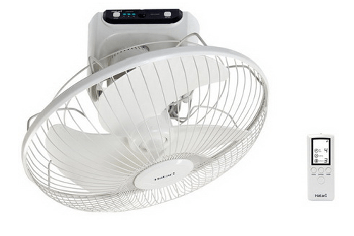 Quạt đảo trần Hatari HT-C18R1(s)-đk-Thailand